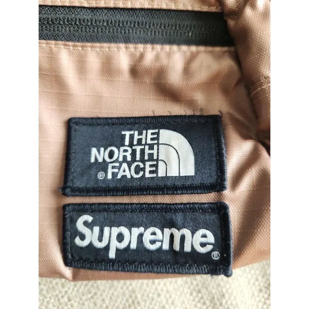 Supreme The North Face Metallic Rose Gold Roo II Lumbar Pack 100% Authentic SS13